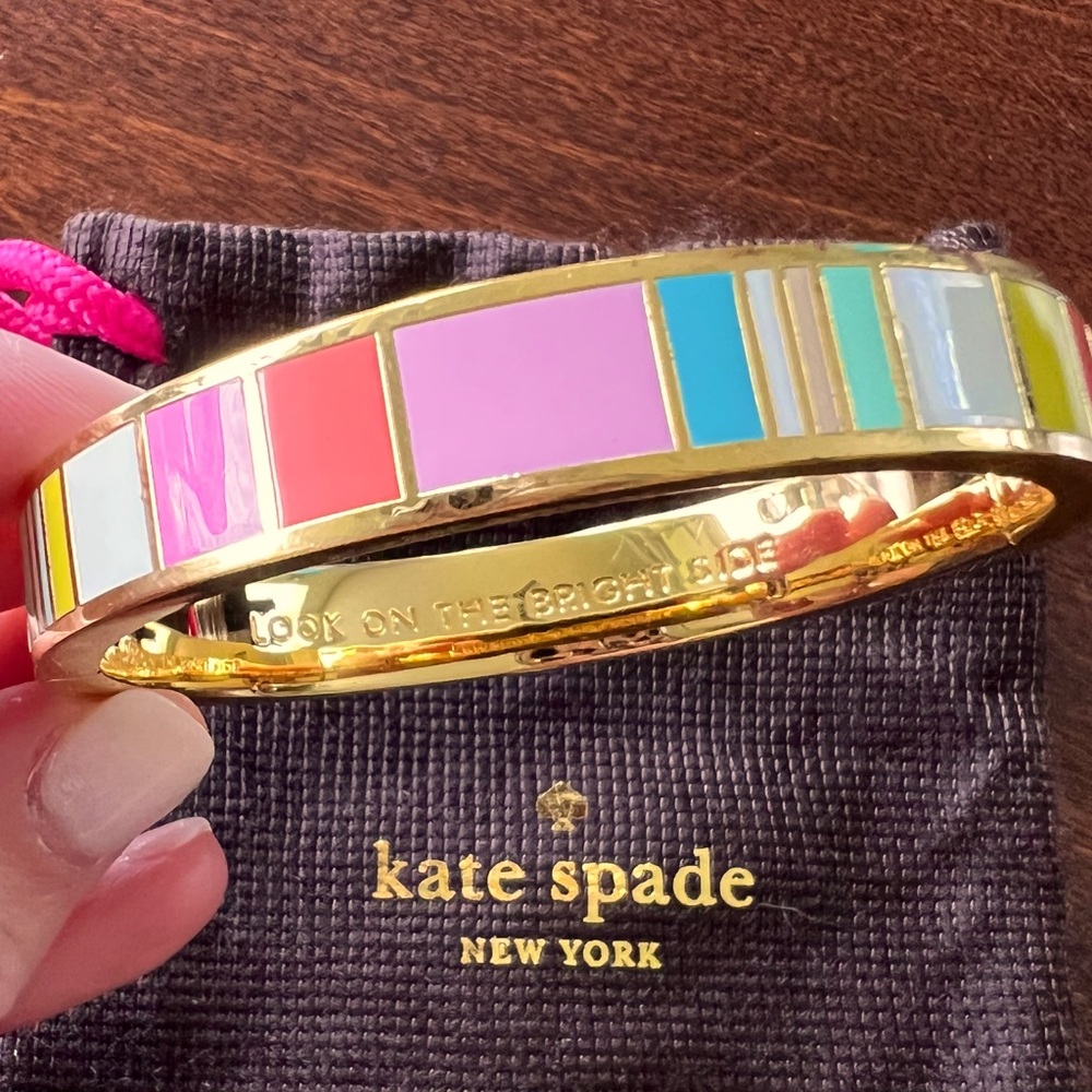 Kate Spade Colorful Bangle Bracelet